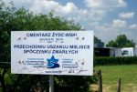 cmentarz �ydowskim w Barcinie