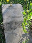 Biecz - nagrobek na cmentarzu �ydowskim
