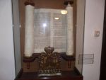 Tora w Muzeum Ma�ego Miasta w Bie�uniu 