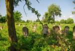 cmentarz �ydowskim w Bodzentynie