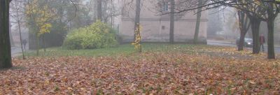 Boles�awiec - skwer po synagodze