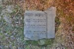 cmentarz �ydowski w Brzezinach - brama
