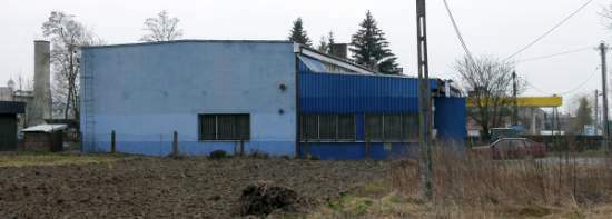 teren cmentarza �ydowskiego w Brzostku