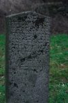 macewa na cmentarzu �ydowskim w Cedyni