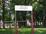 Dzia�dowo - cmentarz �ydowski