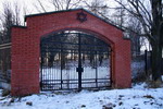 Brama cmentarza �ydowskiego