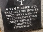 Macewa na cmentarzu �ydowskim w J�drzejowie
