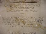 Jedwabne - cmentarz �ydowski