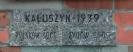 "Kałuszyn 1939 - Polaków 3000, Żydów - 6500".