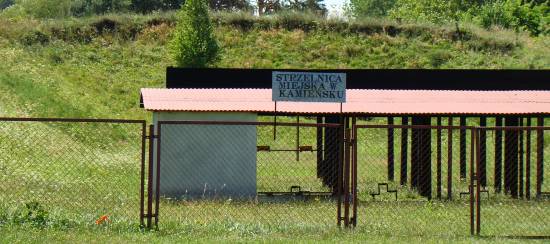 teren cmentarza �ydowskiego w Kamie�sku