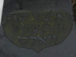 Nagrobek Eleazara Icchaka Wolka, syna Bencyjona