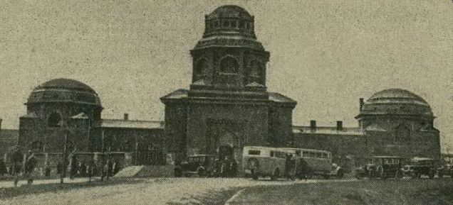 Dom przedpogrzebowy w dniu ceremonii otwarcia (foto: 