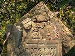 Kra�nik - macewy na cmentarzu �ydowskim