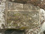 Kra�nik - macewy na cmentarzu �ydowskim