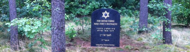 cmentarz �ydowskim w Barcinie