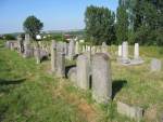 Nowy cmentarz �ydowski w �om�y New Jewish cemetery in Lomza