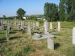 Nowy cmentarz �ydowski w �om�y New Jewish cemetery in Lomza