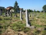 Nowy cmentarz �ydowski w �om�y New Jewish cemetery in Lomza