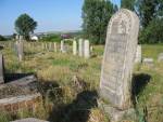 Nowy cmentarz �ydowski w �om�y New Jewish cemetery in Lomza