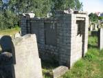 Nowy cmentarz �ydowski w �om�y New Jewish cemetery in Lomza
