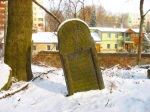 cmentarz żydowski w Lublinie - macewa
