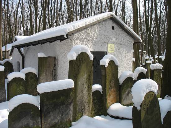 ohel Amszynower�w w Warszawie