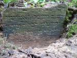Nadarzyn - cmentarz �ydowski w Kajetanach