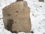 macewa na cmentarzu �ydowskim w Nowogrodzie