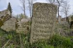 Oleszyce - cmentarz �ydowski