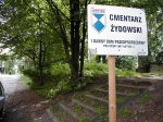 Cmentarz �ydowski w Olsztynie
