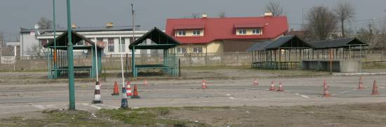 Ostr�w Mazowiecka - teren cmentarza �ydowskiego