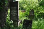 Pruszk�w - cmentarz �ydowski