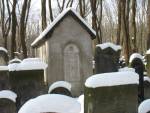 ohel cadyka z Przedborza na cmentarzu �ydowskim w Warszawie