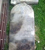 macewa z cmentarza �ydowskiego w Radzyminie