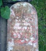 macewa z cmentarza �ydowskiego w Radzyminie