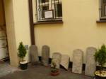 Rybnik - macewy z cmentarza �ydowskiego