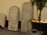 Rybnik - macewy z cmentarza �ydowskiego