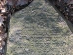 cmentarz �ydowski w Seroczynie - macewa
