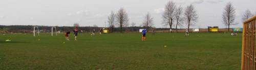 Teren cmentarza żydowskiego w Sokołach