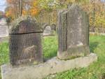 Sosnowiec Modrzej�w - macewa na cmentarzu �ydowskim