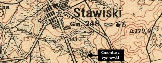 Stawiski - macewa