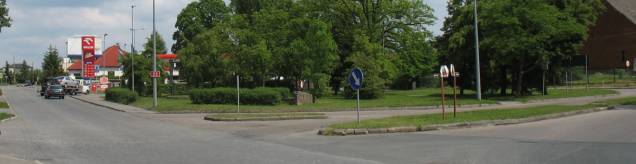 Strzelce Kraje�skie - teren cmentarza �ydowskiego