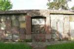 Lapidarium na cmentarzu �ydowskim