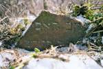nagrobek na cmentarzu �ydowskim w Tarczynie
