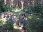 Cmentarz �ydowski w Ulanowie Jewish cemetery in Ulanow