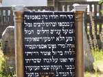 Warta - macewa na cmentarzu �ydowskim