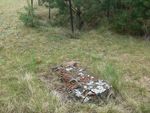 zniszczony gr�b w Wietce