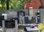 W�oc�awek -groby na  cmentarzu �ydowskim