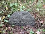 Wohy� - nagrobek na cmentarzu �ydowskim