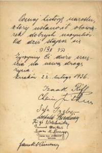 Jewish book from Wolbrom